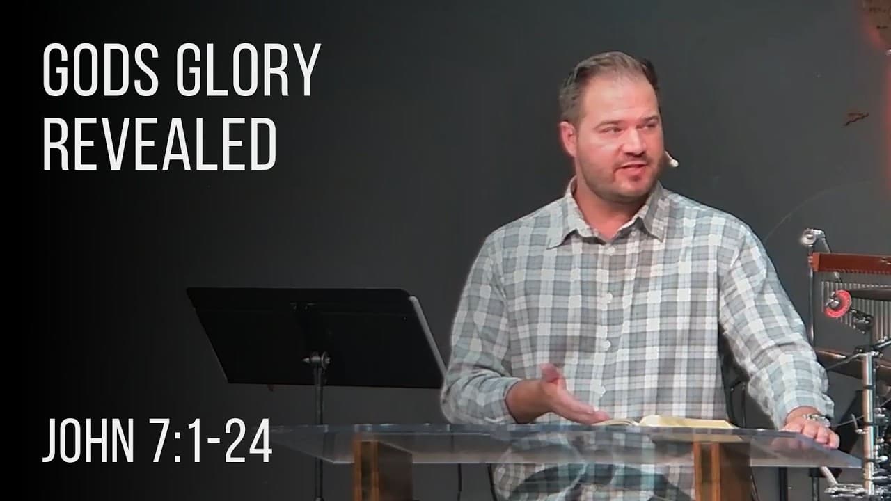Sermon: God’s Glory Revealed