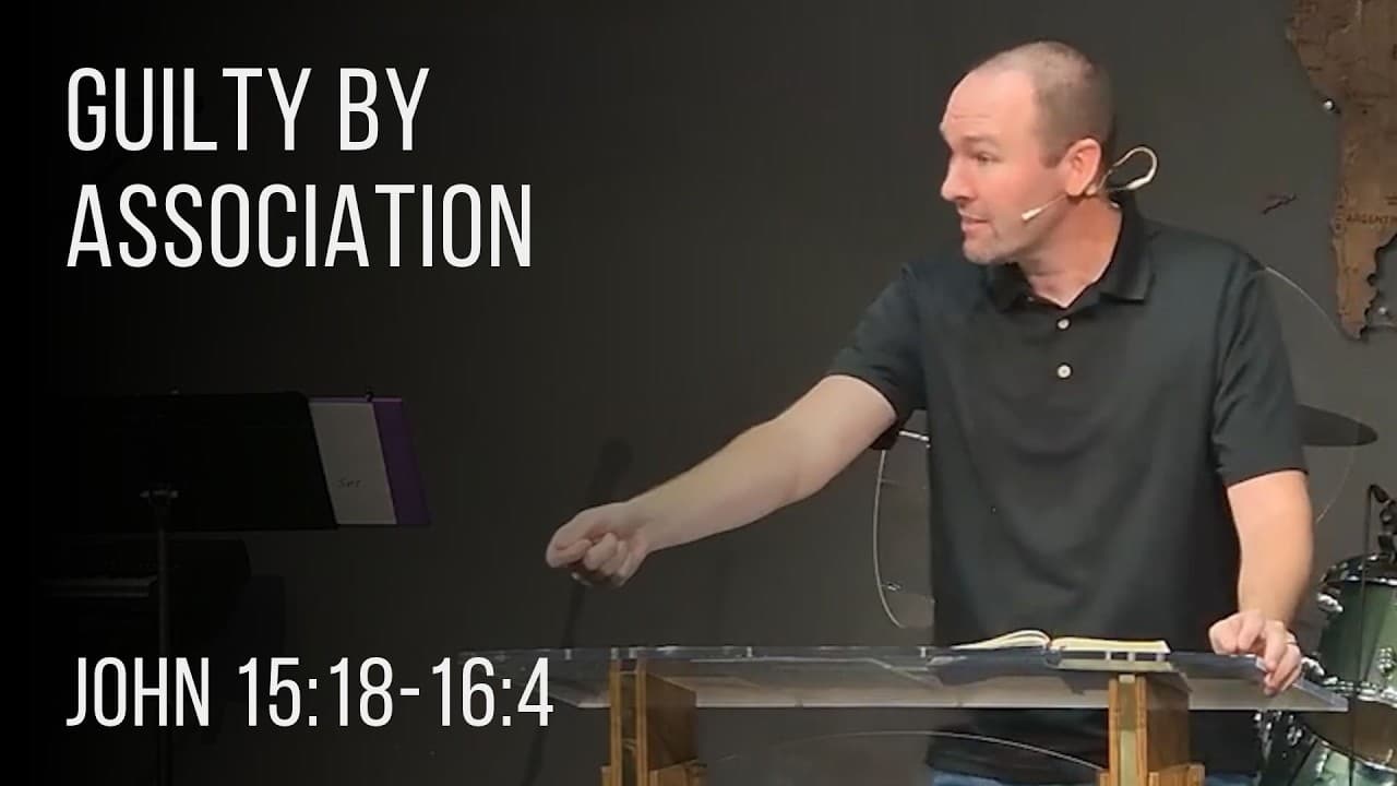 Sermon: Guilty by Association
