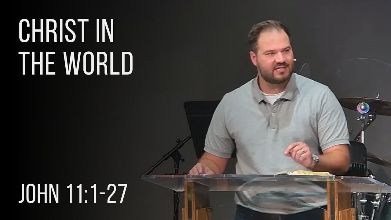 Sermon: Christ In The World