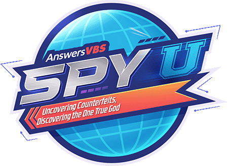 Answers VBS Spy U: Uncovering Counterfeits, Discovering the One True God