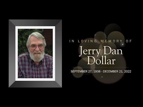 Memorial Service for Jerry Dollar